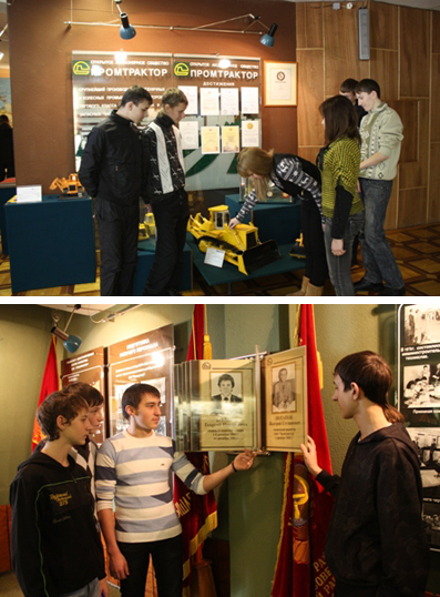 Профессиональное самоопределение: гимназисты города Шумерли постигали азы профессий в Чебоксарском электромеханическом колледже